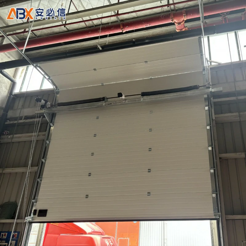 成都市铝合金滑升门