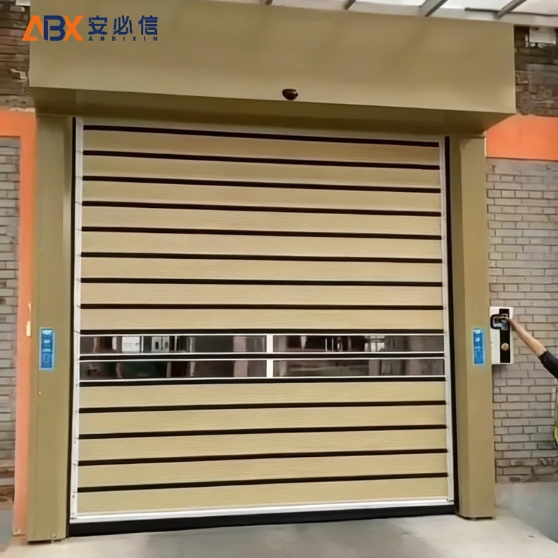 成都市螺旋式高速门